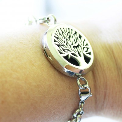 Perfume/Essential Oil - Tree of Life Tassel Necklace and Bracelet Attachment